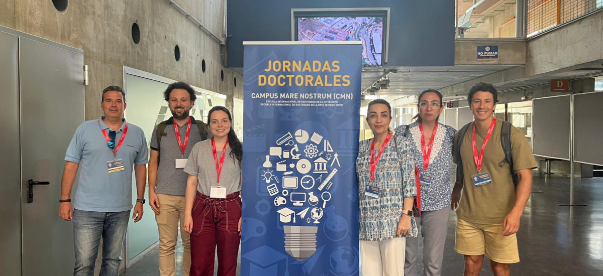 Una veintena de doctorandos difunden su actividad investigadora en las Jornadas Doctorales